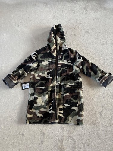 Leder lammfell wende mantel - lammfell,