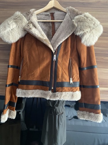 Shaky damen lammfelljacke kurz - damen,