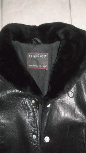 Levis herren lederjacke - levis,