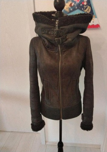 Tolle lammfelllederjacke - tolle,