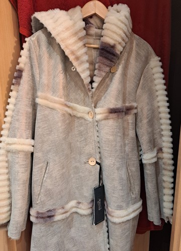 Lammfelljacke oder kurzmantel - oder,