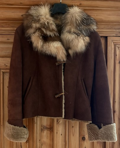 Lammfelljacke - , (shearling)