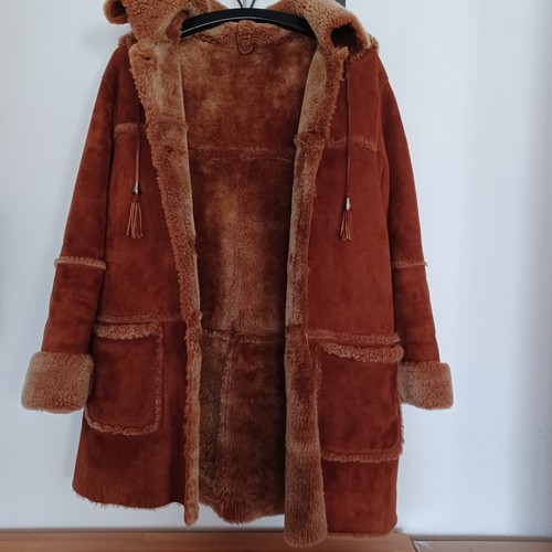 Lammfelljacke damen mit kapuze - lammfelljacke,