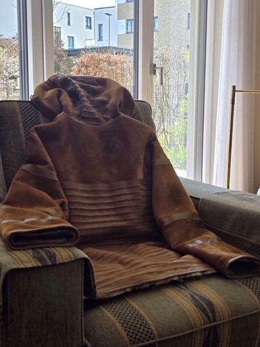 Lederjacke mit lammfell - mit, innen