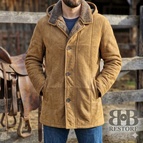 Luxus christ lammfelljacke - luxus,
