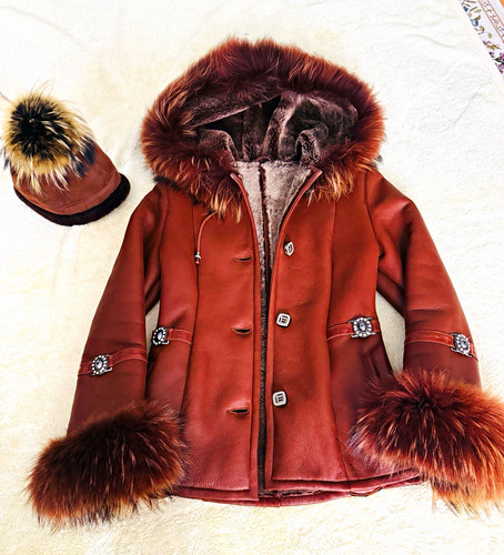 Echt lammfell jacke - lammfell,