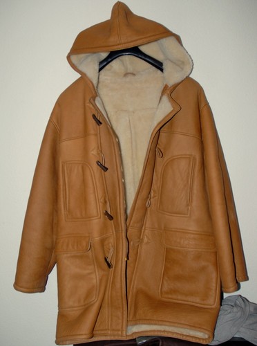 Weich lammfell duffle - lammfell,