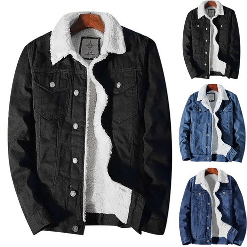 Herren cowboy denim jeansjacke - cowboy, denim-jeansjacke