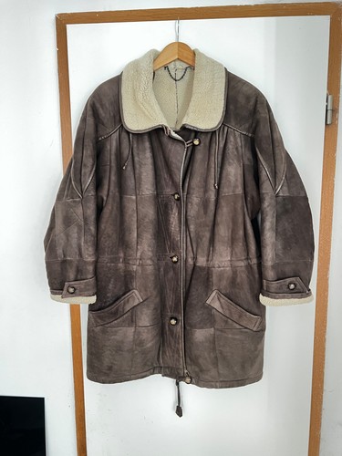 Lederjacke mit lammfell - lederjacke,
