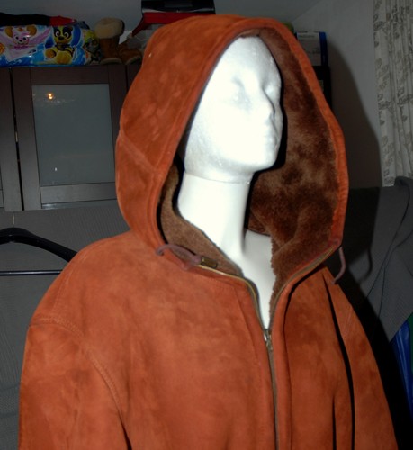 Top gewachsen lammfelljacke - top,