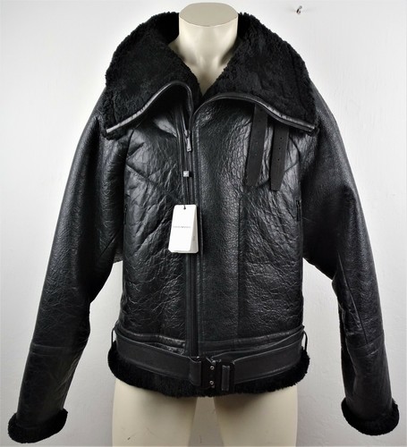 Emporio armani shearling - armani,