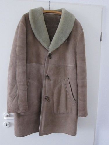 Herrenjacke leder mit lammfell - herrenjacke,