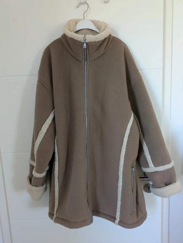 Fleecejacke mit teddyfell - fleecejacke,