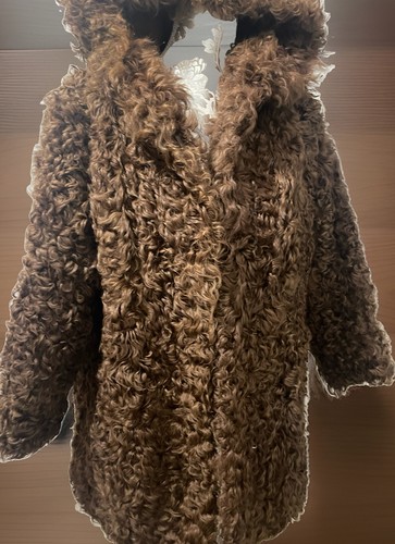 Lammfelljacke mit kapuze - lammfelljacke,mit,
