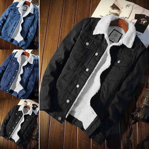 Herren cowboy denim jeansjacke - cowboy, denim-jeansjacke