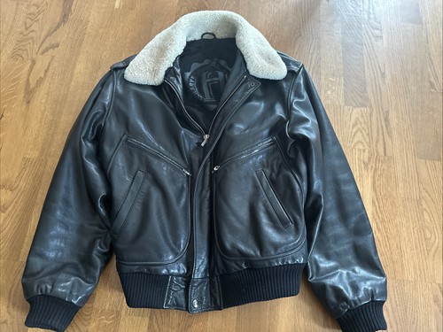 Harvest lederjacke schwarz - harvest,