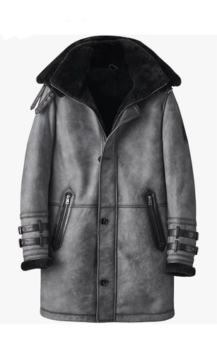 Lammfelljacke aviator - lammfelljacke, b7