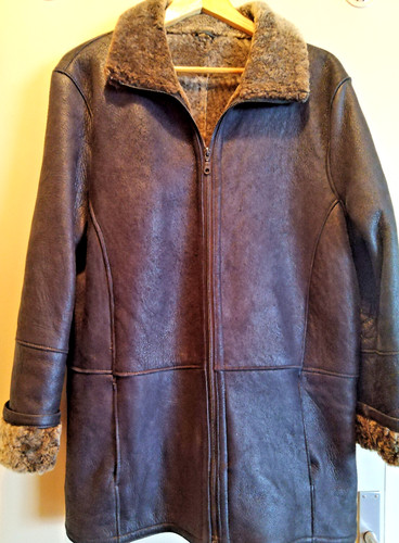 Schwarze damen lammfelljacke - damen,