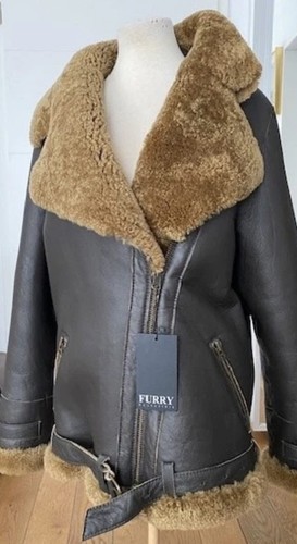 Echt lammfell leder shearling - echt,