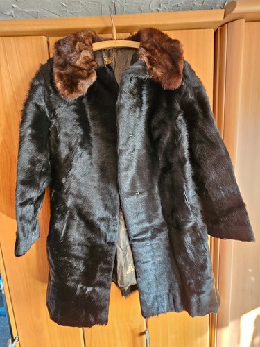 Schwarze damen lammfell jacke - damen,