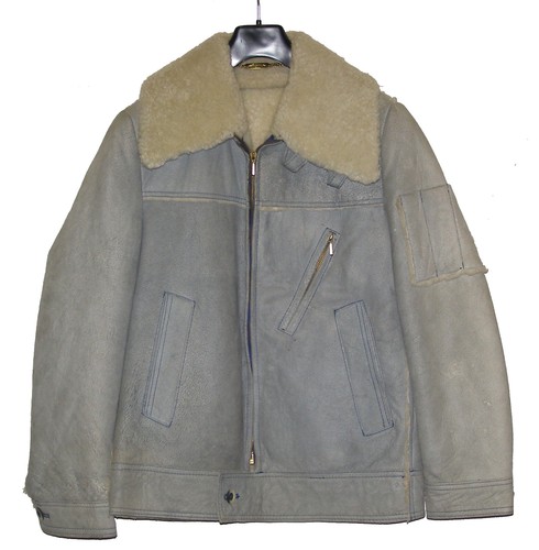 Herren wildlederjacke mit - herren,