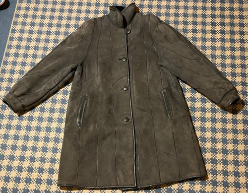 Lederjacke echtes rauhleder - lederjacke,