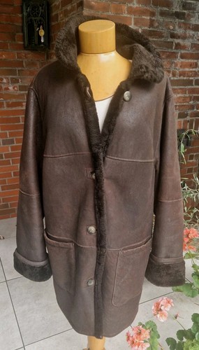 Vintage cruse lammfelljacke - cruse,