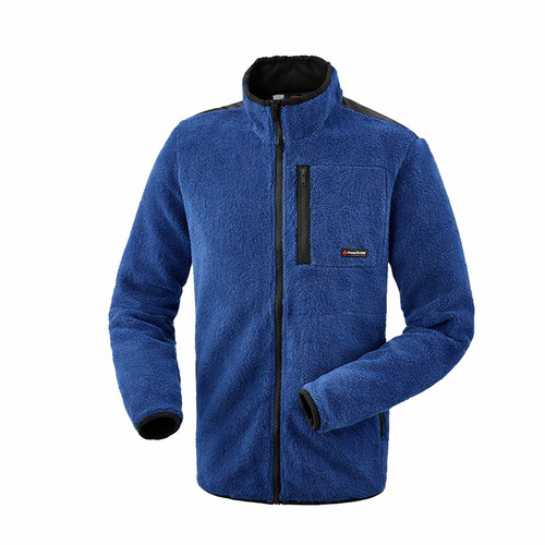 Herren jacke strickfleece - herren, –