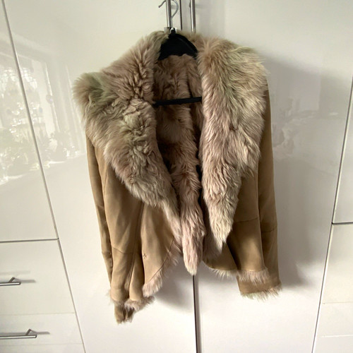Damen lederjacke lammfell - lederjacke,