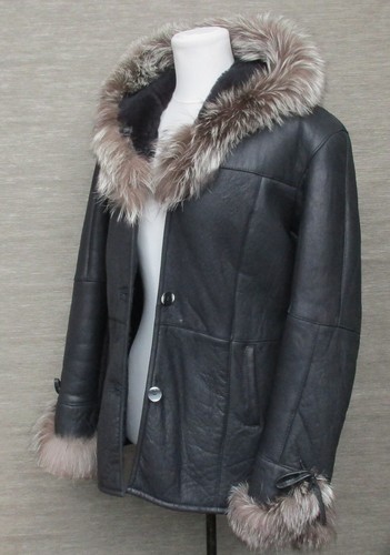 Echte damen lammfelljacke mit - echte,