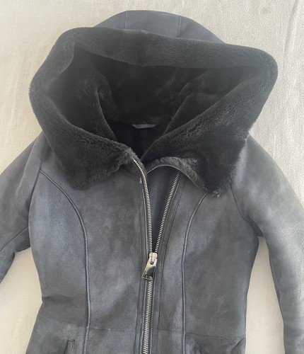 Lammfelljacke mit - lammfelljacke, 36