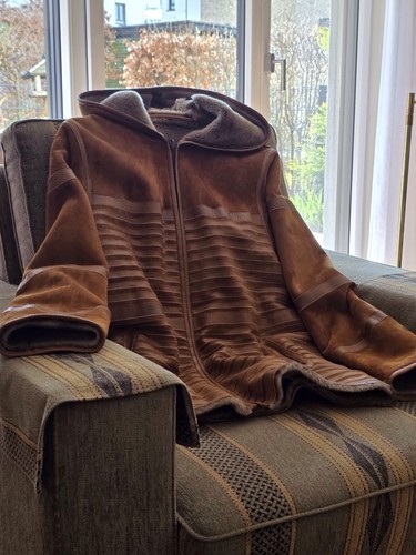 Lederjacke mit lammfell innen - lederjacke,