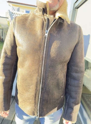 Gms75 lederjacke mit - gms75, lammfell