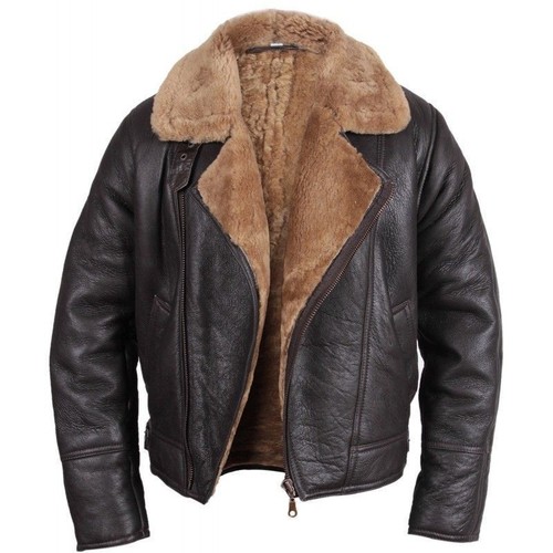 Bomber wwii brown - b3, real